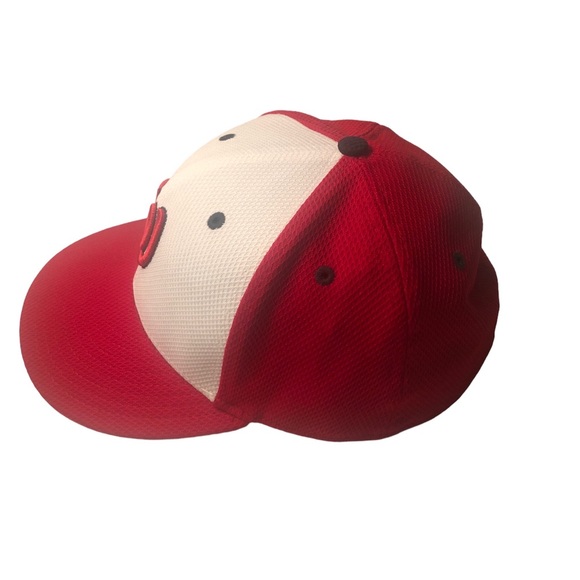 Washington Nationals MLB New Era Fitted Hat Cap Sz 7 1/2 *CLEAN - Picture 3 of 7